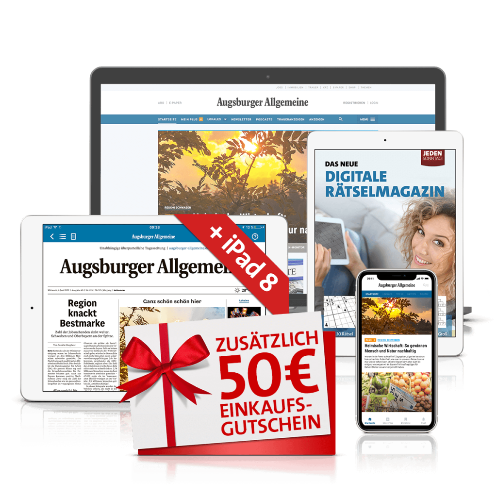 Heimatbundle Angebote mit GerätePrämie der Augsburger