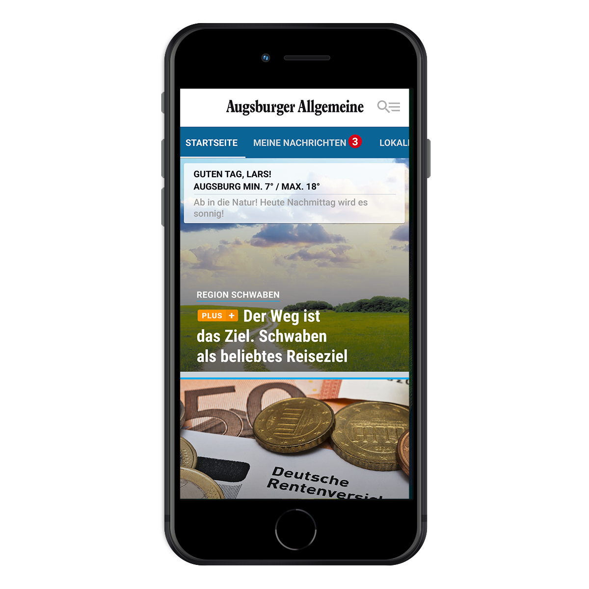 device__iphone-se-2020–newsapp Danke Retina Display mit True Tone und großen Farbumfang sieht alles was Sie machen brilliant aus.