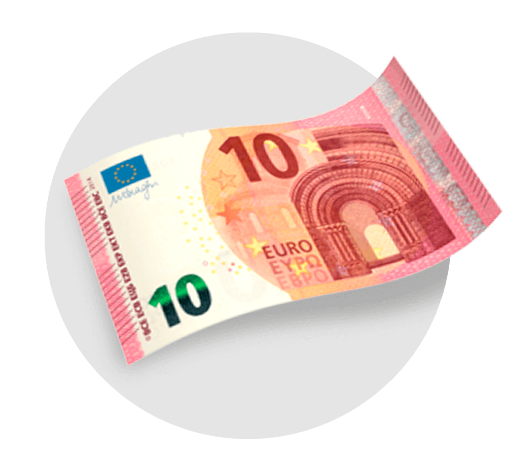 10 Euro Rabatt auf Ihren nächsten Online-Shop-Einkauf
