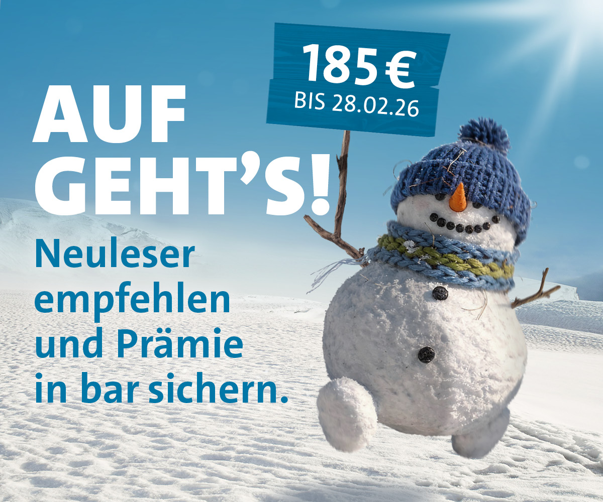 AA-LWLcd-JAN2026_600x500_185 Zeitung weiterempfehlen und Bargeldprämie erhalten